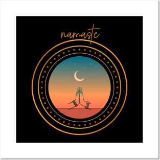 Namaste Posters and Art